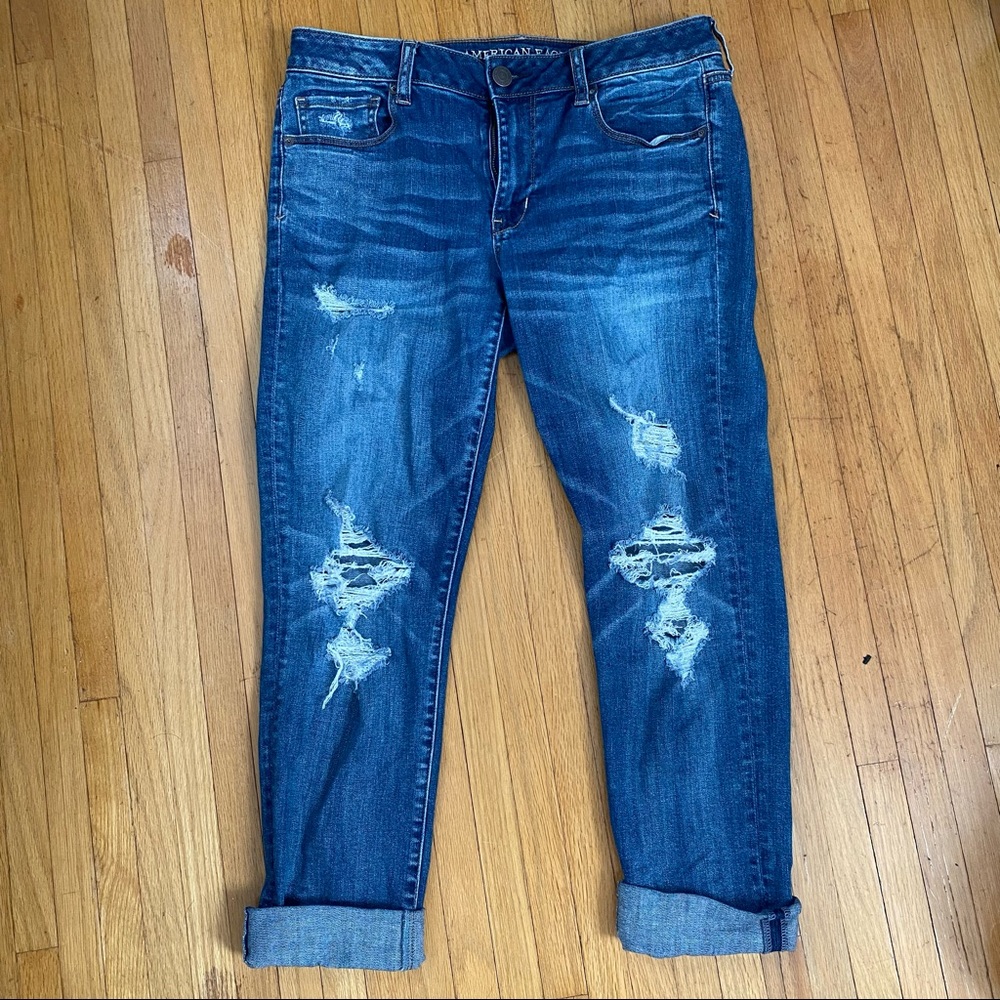 💙American Eagle SUPER STRETCH X Skinny Ripped Jeans💙